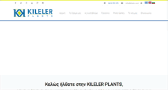 Desktop Screenshot of kileler.com